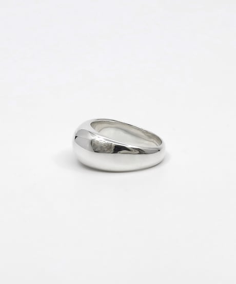 Moon ring 01 / Silver