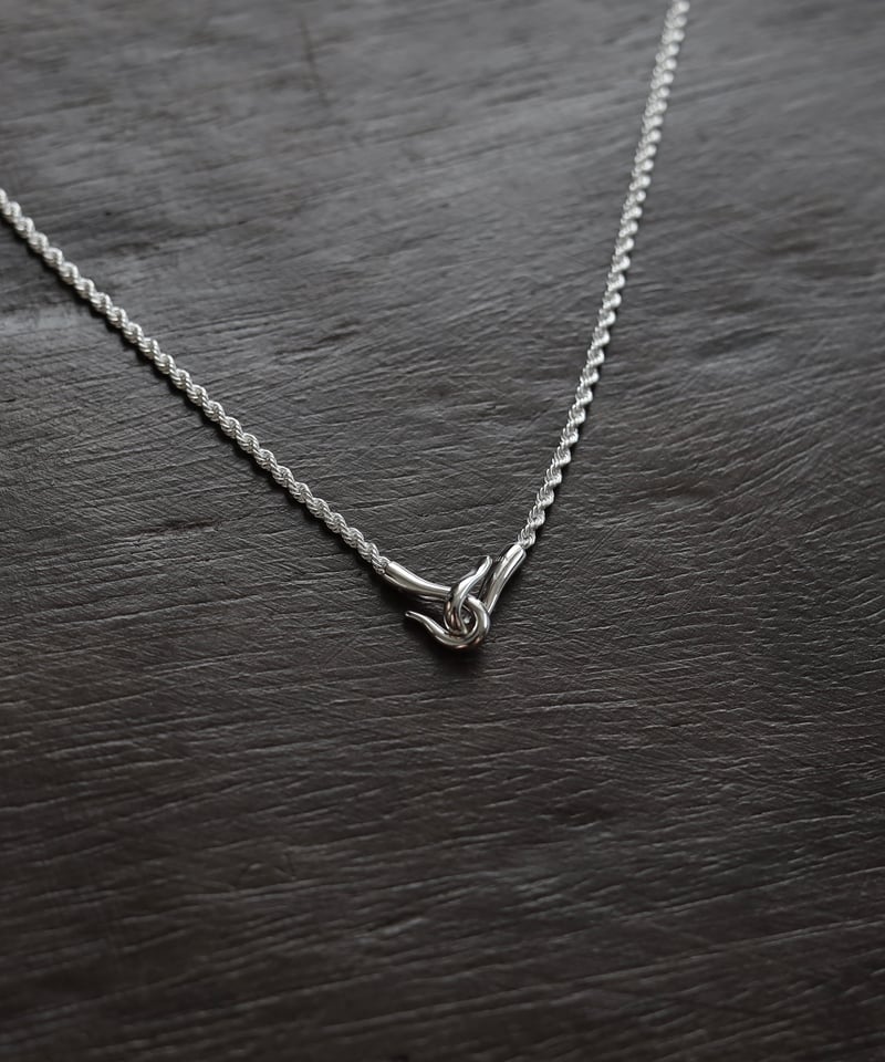 Warp chain necklace | stlll
