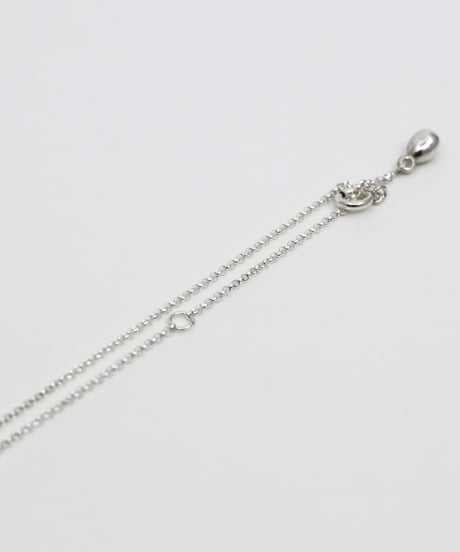 Dew pendant necklace