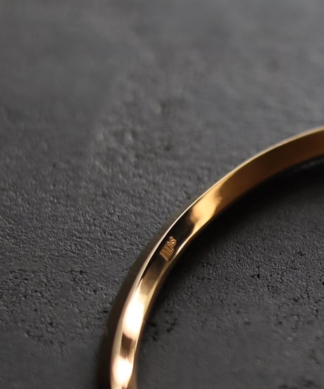Shadow bangle / Gold