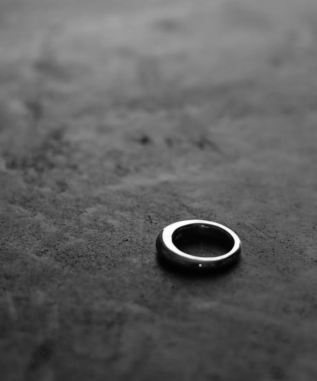 Moon ring 03 / Silver