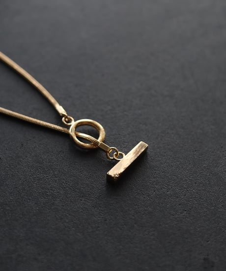 Snake chain necklace / Gold