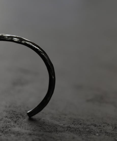 Wither bangle / Blue gray