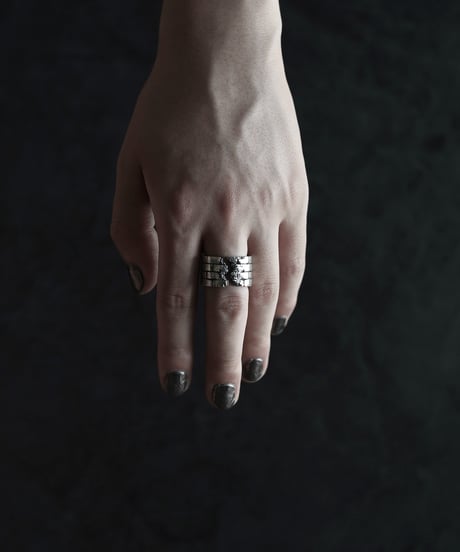 Wall ring / Silver