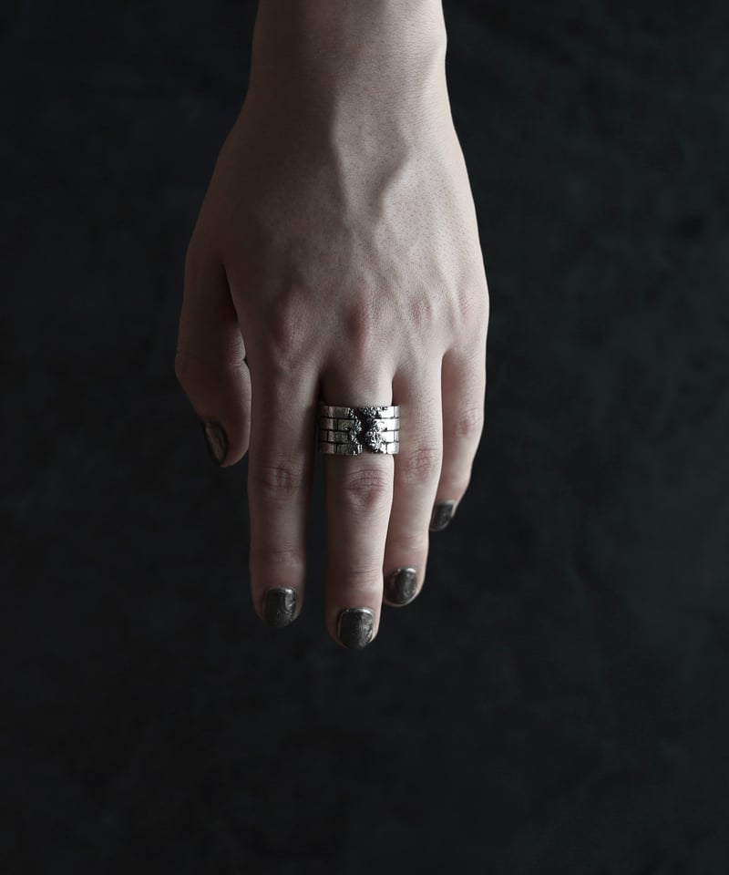 WALLアクセサリー Wall ring / Silver | stlll