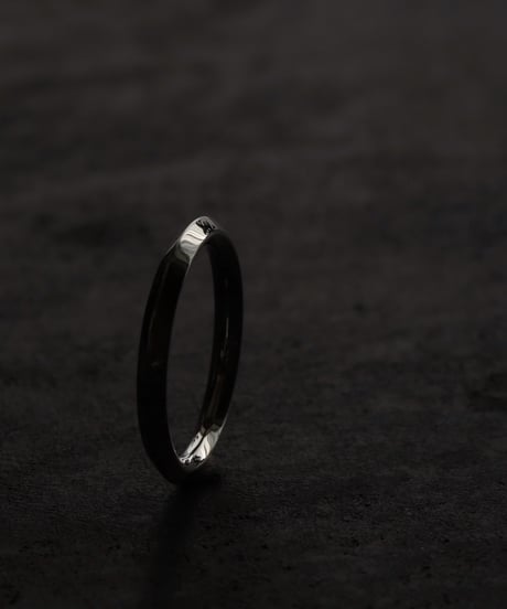 Shadow ring 02 / Silver