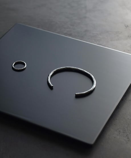 Wither ring 02 / Blue gray
