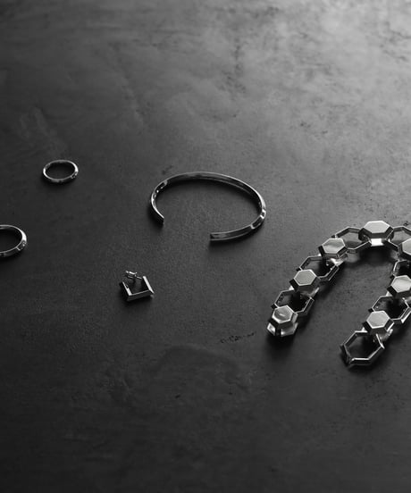 Shadow ring 01 / Silver