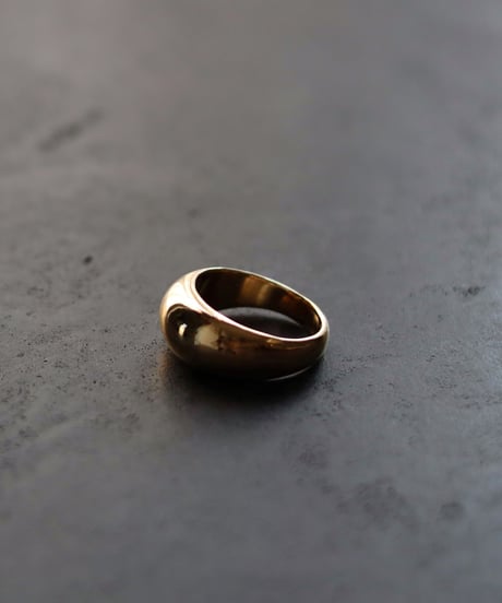 Moon ring 01 / Gold