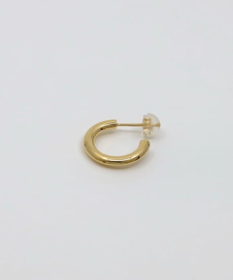 Shadow hoop pierce / K18