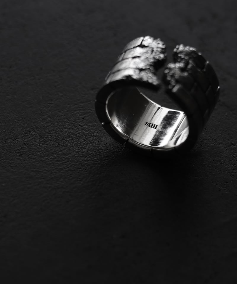 Wall ring / Silver | stlll