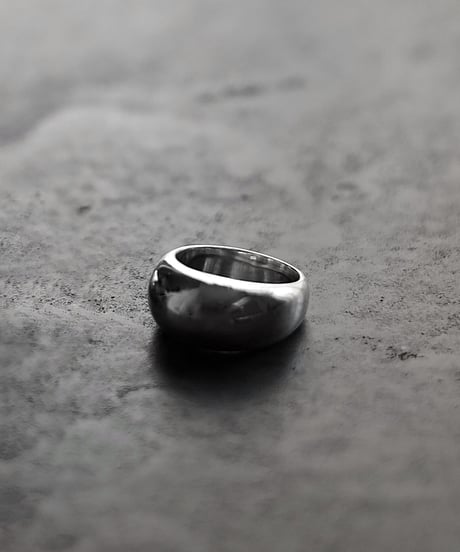 Moon ring 01 / Silver
