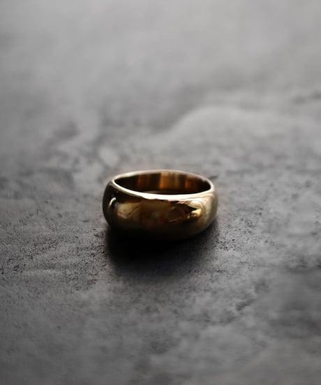 Moon ring 01 / Gold