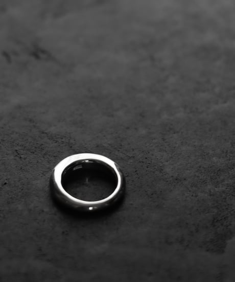 Moon ring 03 / Silver