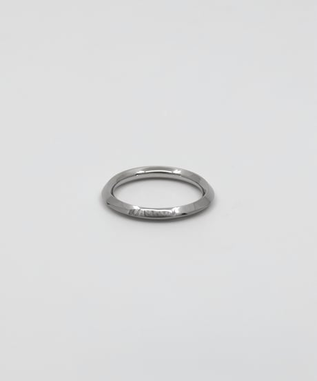 Shadow ring 02 / Platinum