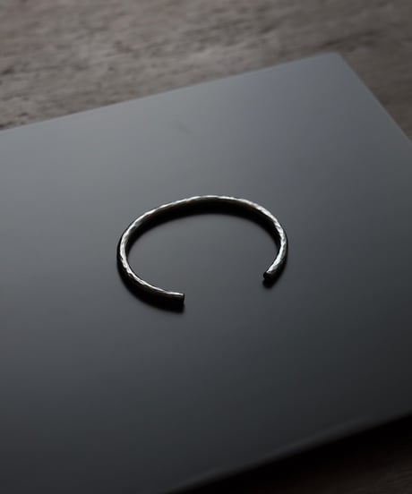 Wither bangle / Blue gray