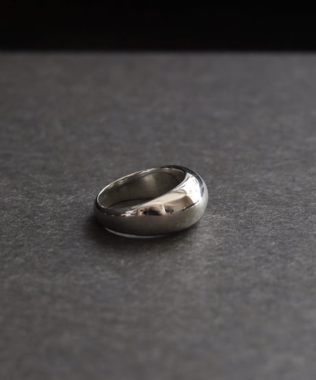 Moon ring 01 / Silver