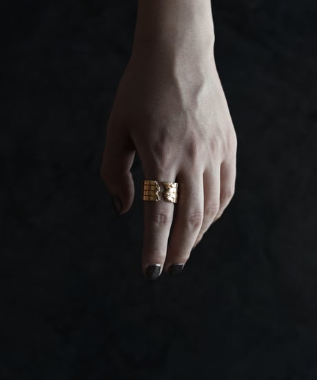 Wall ring / Gold