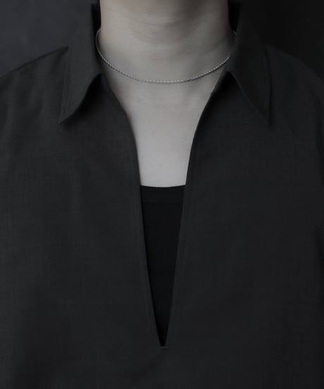 Warp chain necklace