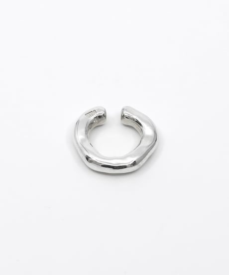 Ripple earcuff / Silver