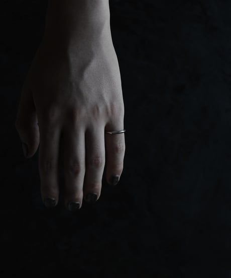 Shadow ring 02 / Silver