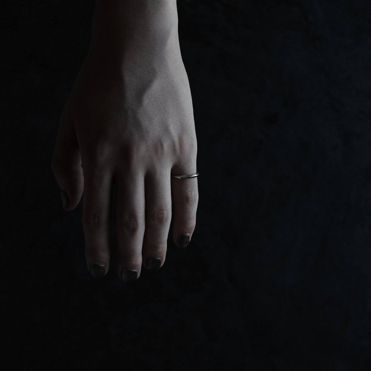 Shadow ring 02 / Silver | stlll