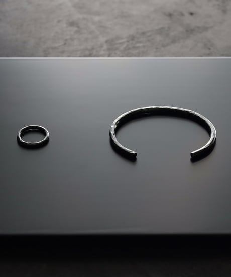 Wither ring 02 / Blue gray