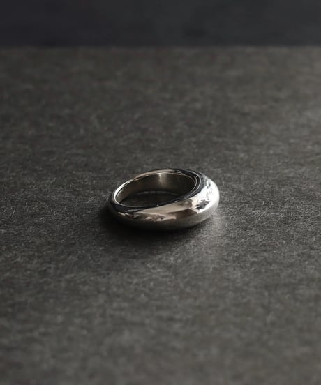 Moon ring 02 / Silver