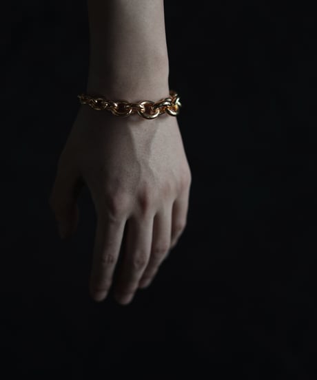 Snake bracelet / Gold
