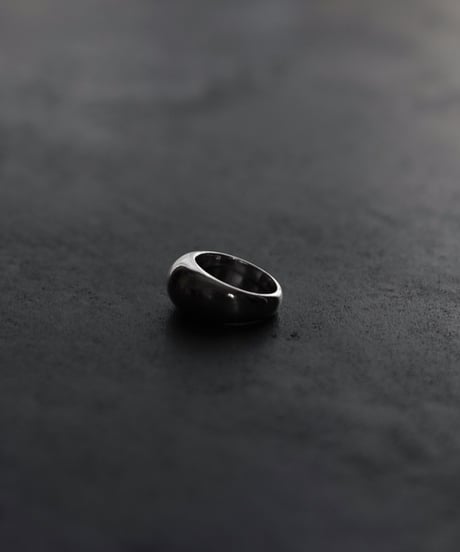 Moon ring 01 / Silver