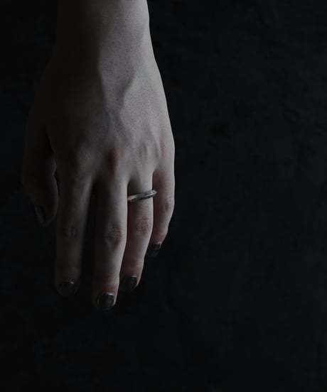 Shadow ring 01 / Silver