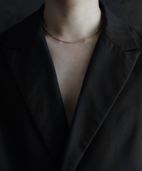 Snake chain necklace / Gold