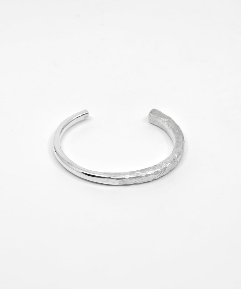 h'eres ICE BANGLE 101 シルバーバングル　ブレスレット Ice bangle | stlll