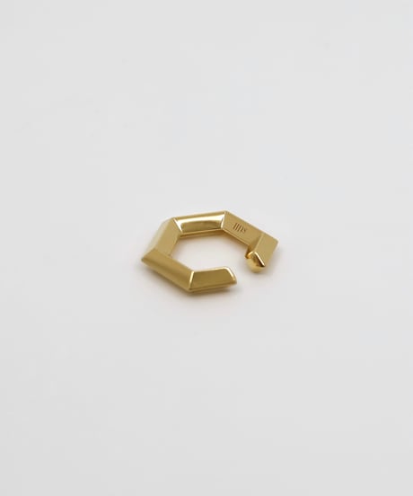 Shadow earcuff / K18