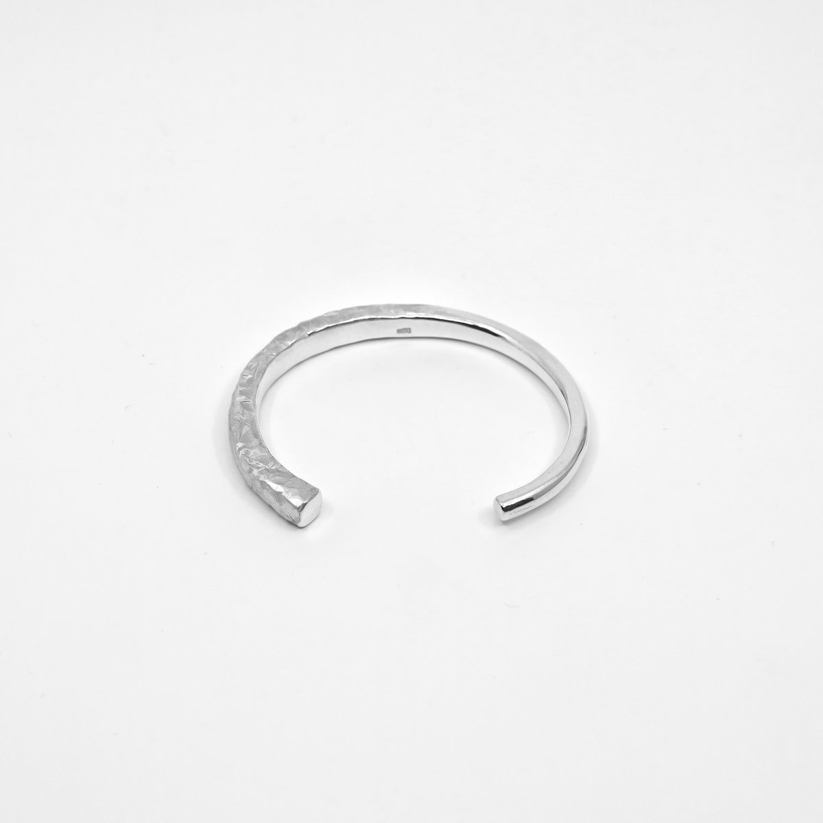 h'eres ヒアーズ　ICE BANGLE アイスバングル シルバー Ice bangle | stlll