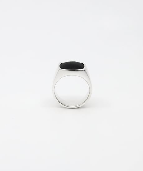 Dusk leather ring 01