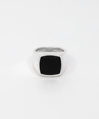 Dusk leather ring 01