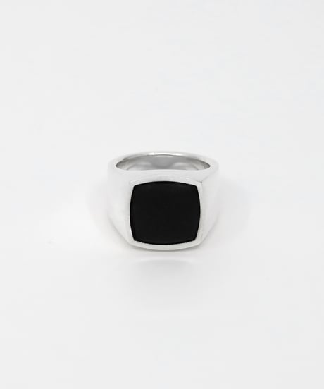 Dusk leather ring 01