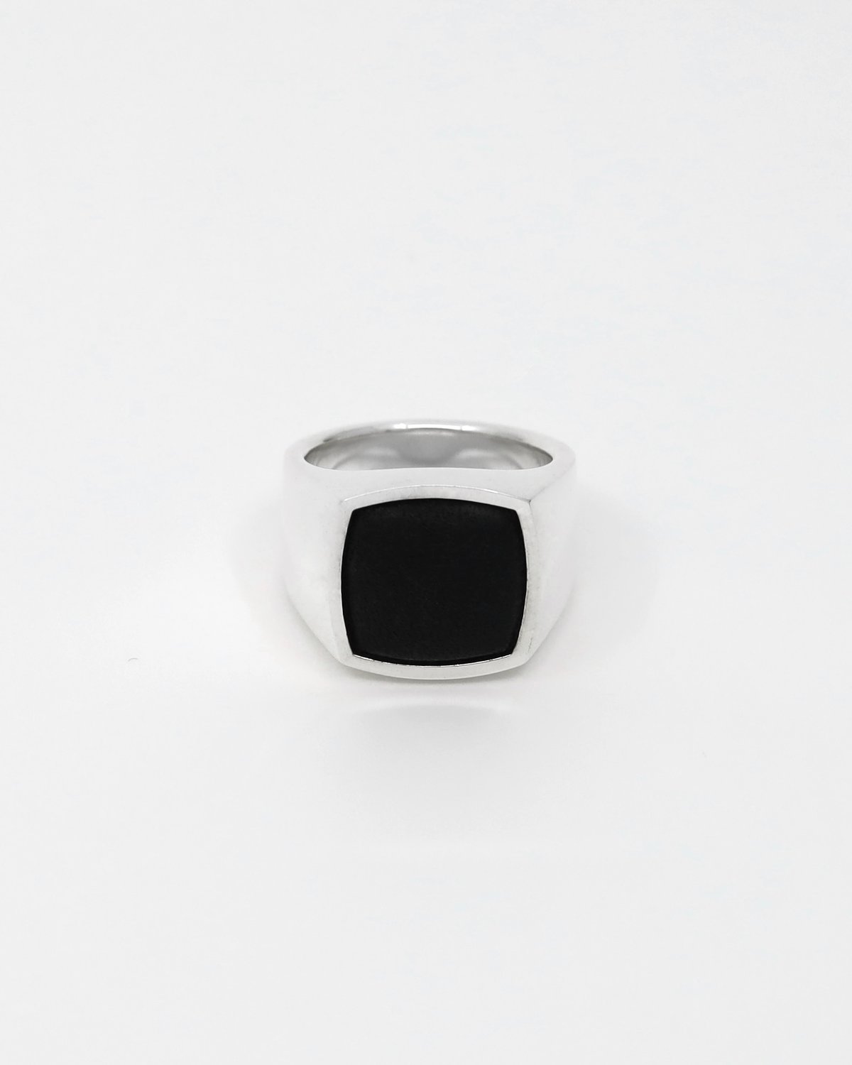 Dusk leather ring 01 | stlll