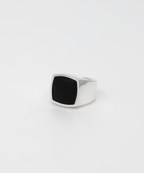 Dusk leather ring 01