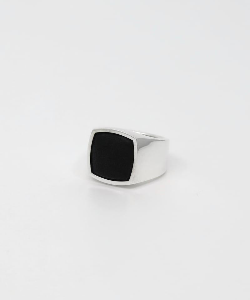 Dusk leather ring 01 | stlll