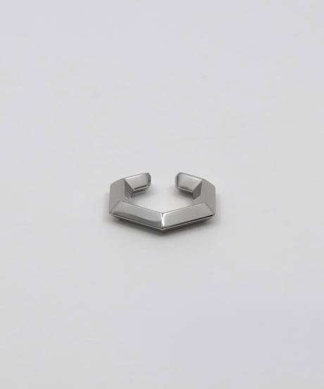 Shadow earcuff / Platinum