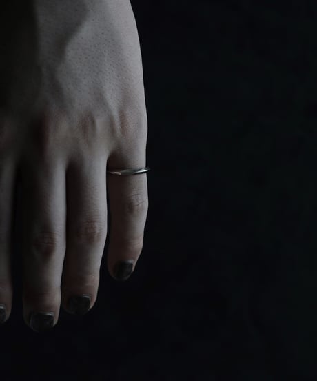 Shadow ring 02 / Silver