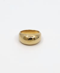 Moon ring 01 / Gold
