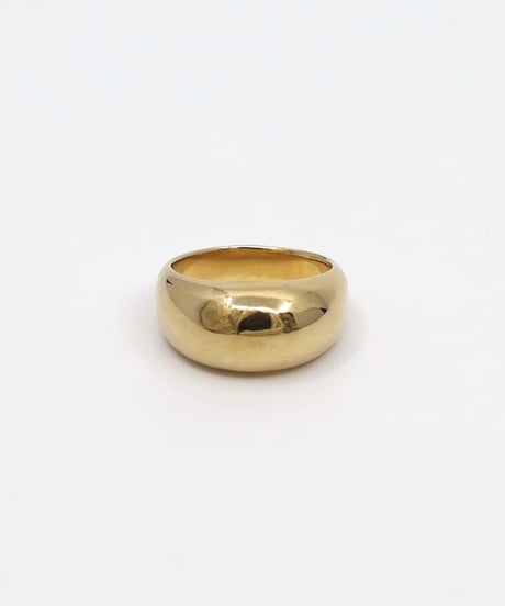 Moon ring 01 / Gold
