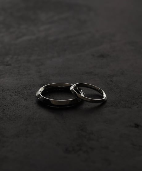 Shadow ring 02 / Silver