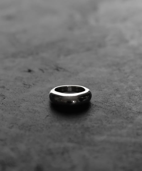 Moon ring 02 / Silver