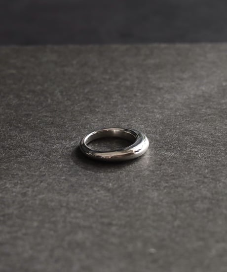 Moon ring 03 / Silver