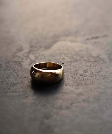 Moon ring 01 / Gold