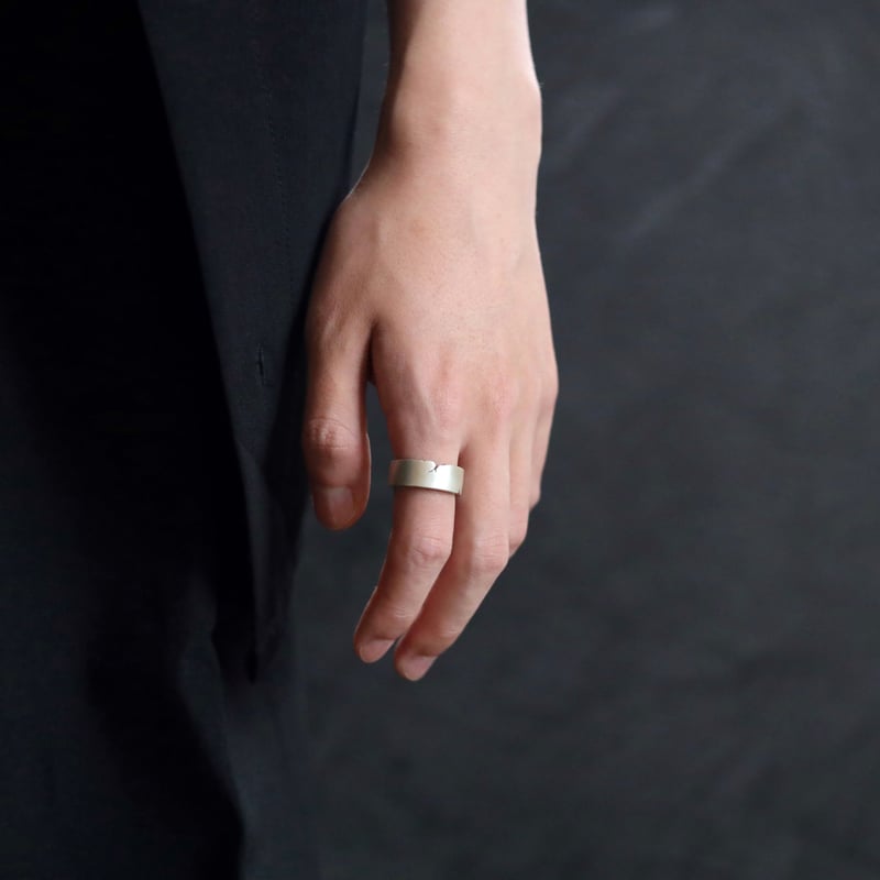 アクセサリー ruin crack ring Crack